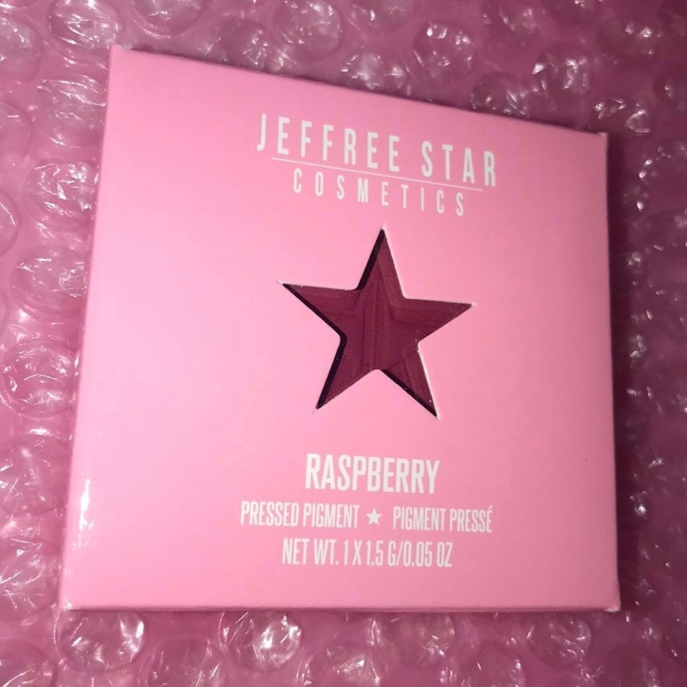 Jeffree Star Artistry Single Raspberry BNIB